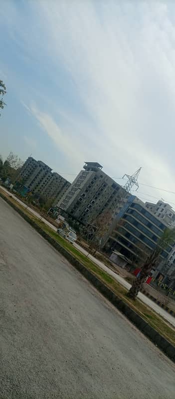 H-13 Islamabad Commercial Plot back side Open available For Sale Prime Location Reasonable price 6