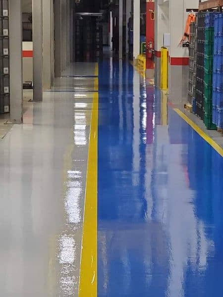 Epoxy Flooring/ Epoxy Coating/ Epoxy paint Repair /Epoxy Self Leveling 1