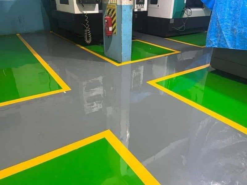 Epoxy Flooring/ Epoxy Coating/ Epoxy paint Repair /Epoxy Self Leveling 3