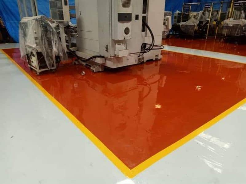 Epoxy Flooring/ Epoxy Coating/ Epoxy paint Repair /Epoxy Self Leveling 4