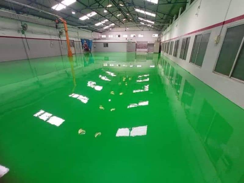 Epoxy Flooring/ Epoxy Coating/ Epoxy paint Repair /Epoxy Self Leveling 5