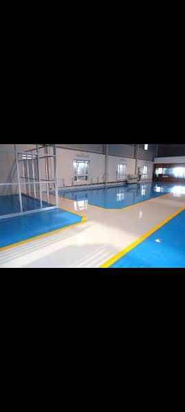 Epoxy Flooring/ Epoxy Coating/ Epoxy paint Repair /Epoxy Self Leveling 10