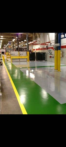 Epoxy Flooring/ Epoxy Coating/ Epoxy paint Repair /Epoxy Self Leveling 11