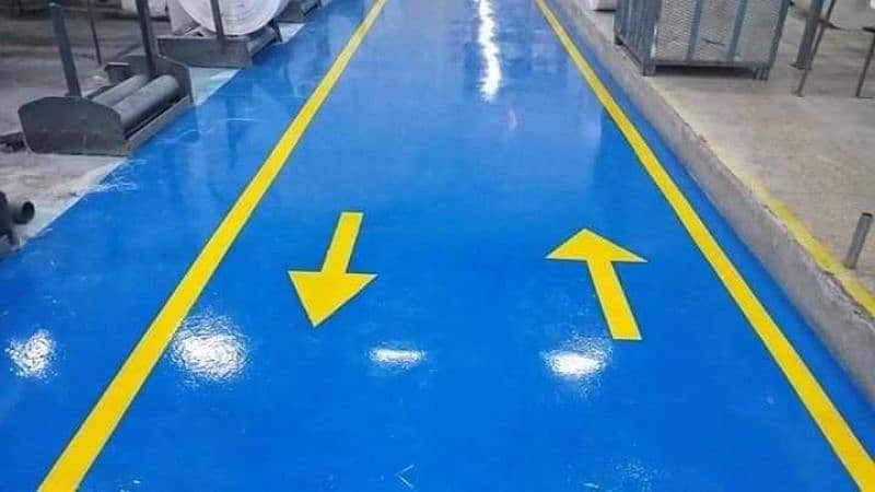 Epoxy Flooring/ Epoxy Coating/ Epoxy paint Repair /Epoxy Self Leveling 12