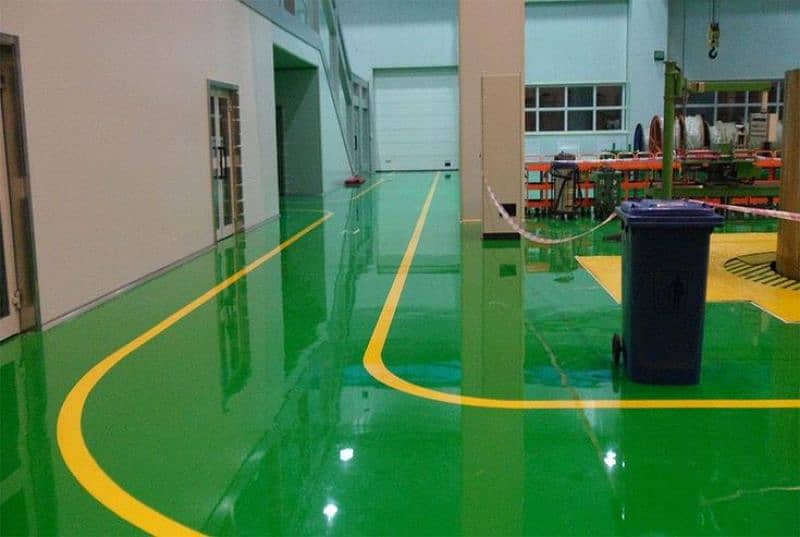 Epoxy Flooring/ Epoxy Coating/ Epoxy paint Repair /Epoxy Self Leveling 14