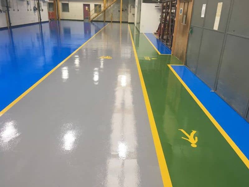 Epoxy Flooring/ Epoxy Coating/ Epoxy paint Repair /Epoxy Self Leveling 16