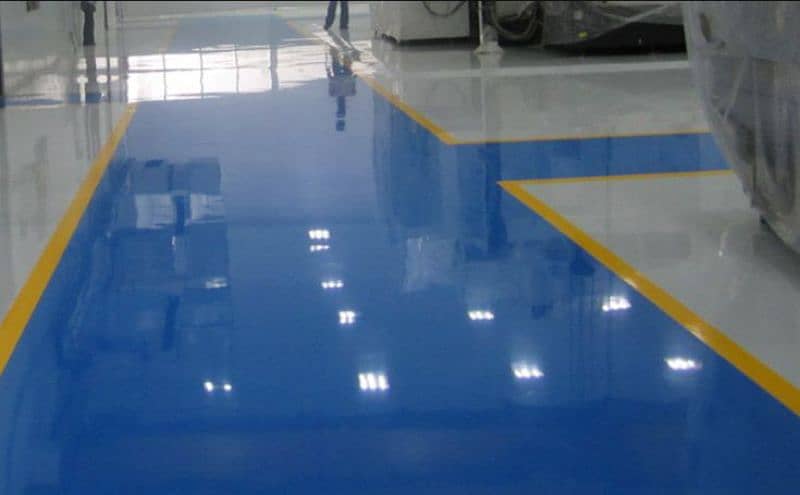 Epoxy Flooring/ Epoxy Coating/ Epoxy paint Repair /Epoxy Self Leveling 18