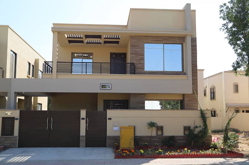 250 SQUARE YARDS HOUSE FOR SALE PRECINCT-1 Bahria Town Karachi 0