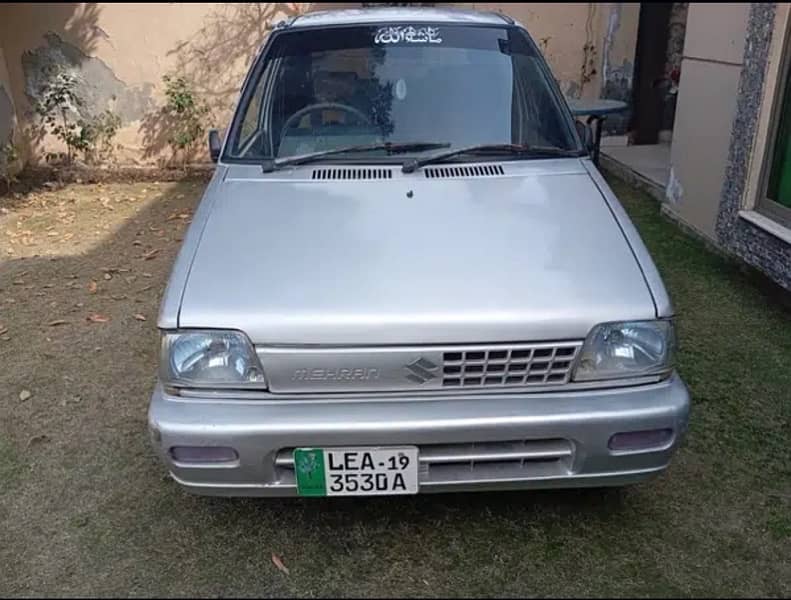 Suzuki Mehran VXR 2019 0