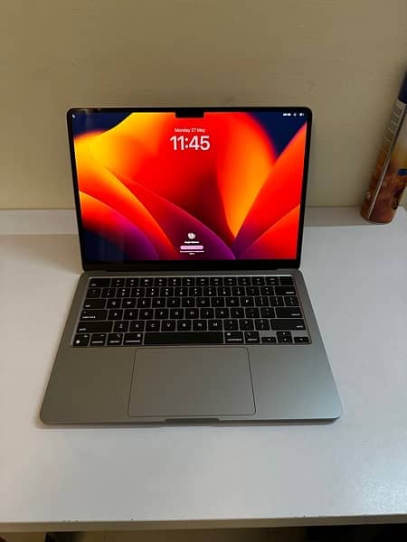 MacBook Air M2 2022 Space Grey 0