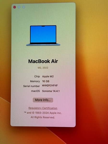 MacBook Air M2 2022 Space Grey 12