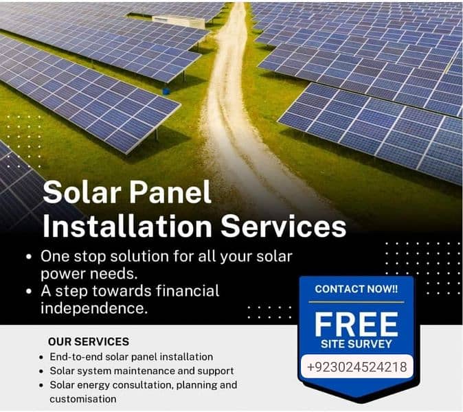 solar instalation services and solar complet solution 2