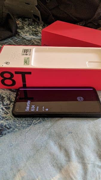 OFFICIAL PTA APPROVED Oneplus 8T gaming phone(pink line) 5