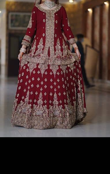 Bridal suit/Lehnga/wedding dress/lahore/Barat dress/fashion/collection 1