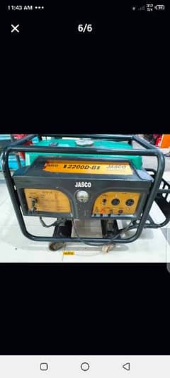 JASCO generator 3.5kva