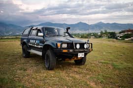 Toyota Hilux SSR 1995 Fully Modified