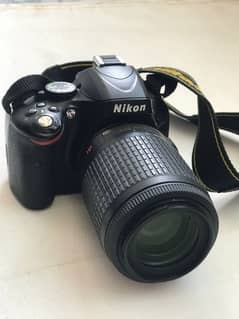 NIKON D5100 with 2 Lens ( 18-55 & 55-200)