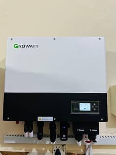 6kw Growatt brand new inverter