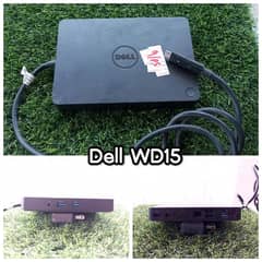 Dell WD15 Type-C Monitor Dock 4K with 130W Adapter