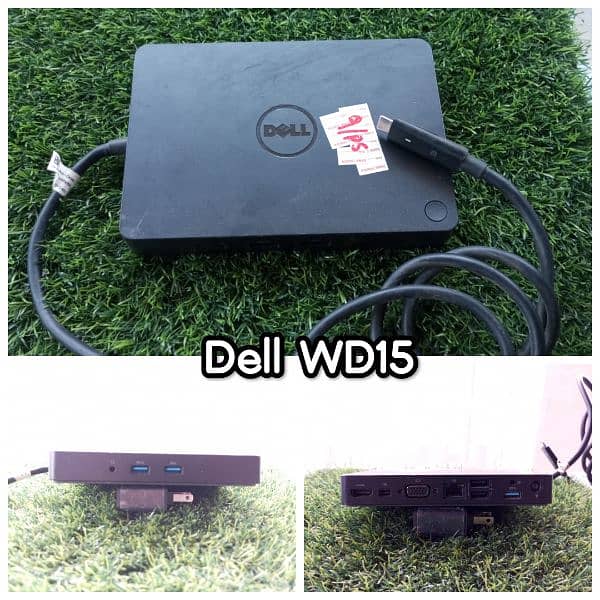 Dell WD15 Type-C Monitor Dock 4K 0