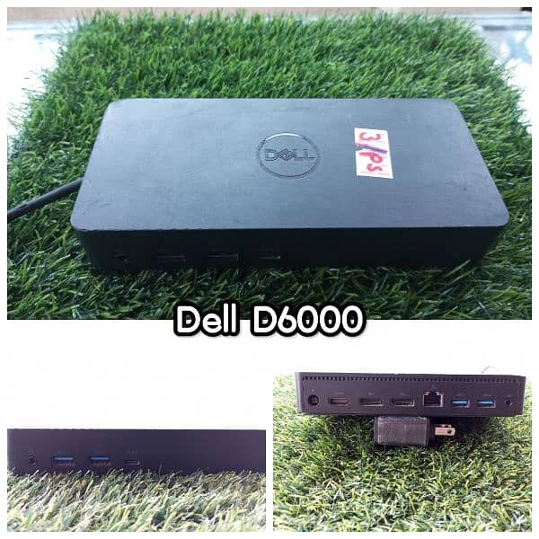 Dell WD15 Type-C Monitor Dock 4K 1