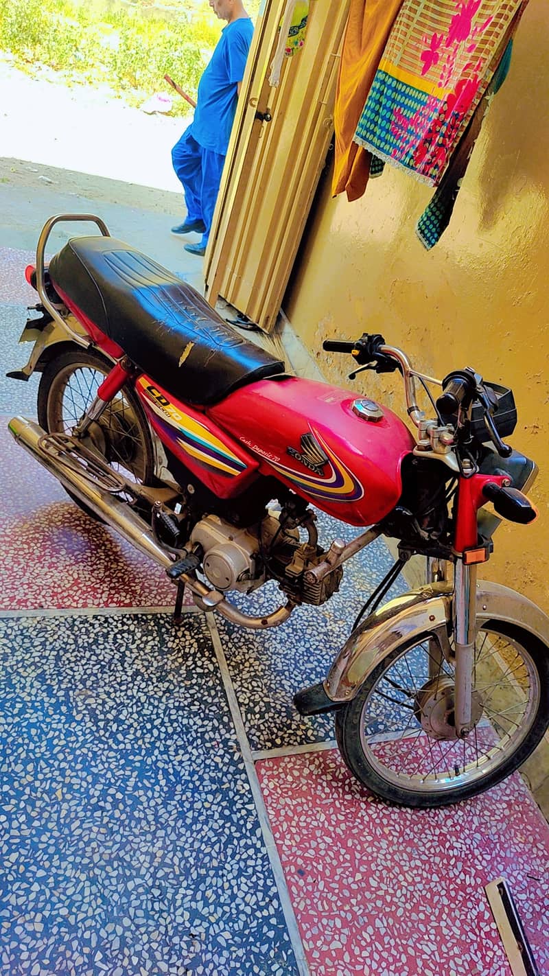 Honda CD 70 2