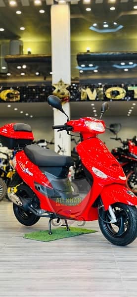 KING SCOOTY 50cc 80cc EFI 75km in 1 liter AUTOMATIC best for Girl Lady 11