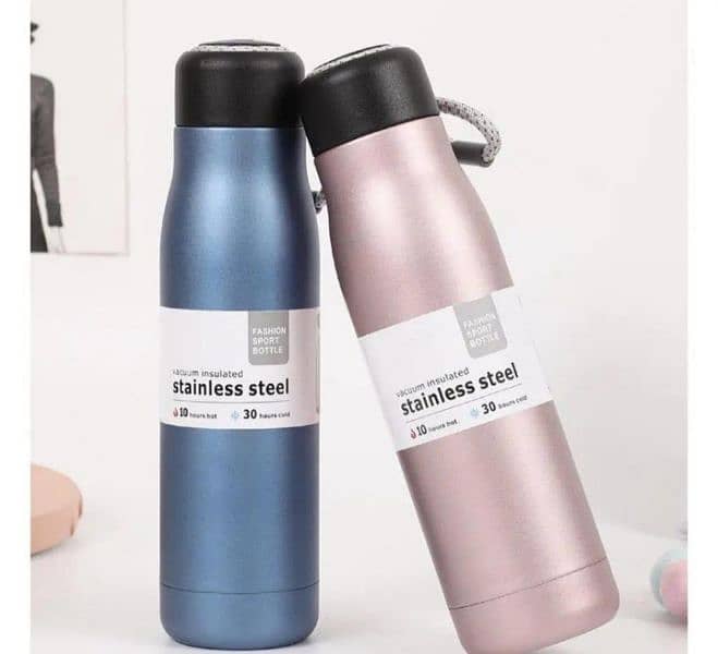 Water bottle | temperature  water bottle | Steel water bottle 2