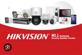 CCTV Camera Hikvision 8 camera device