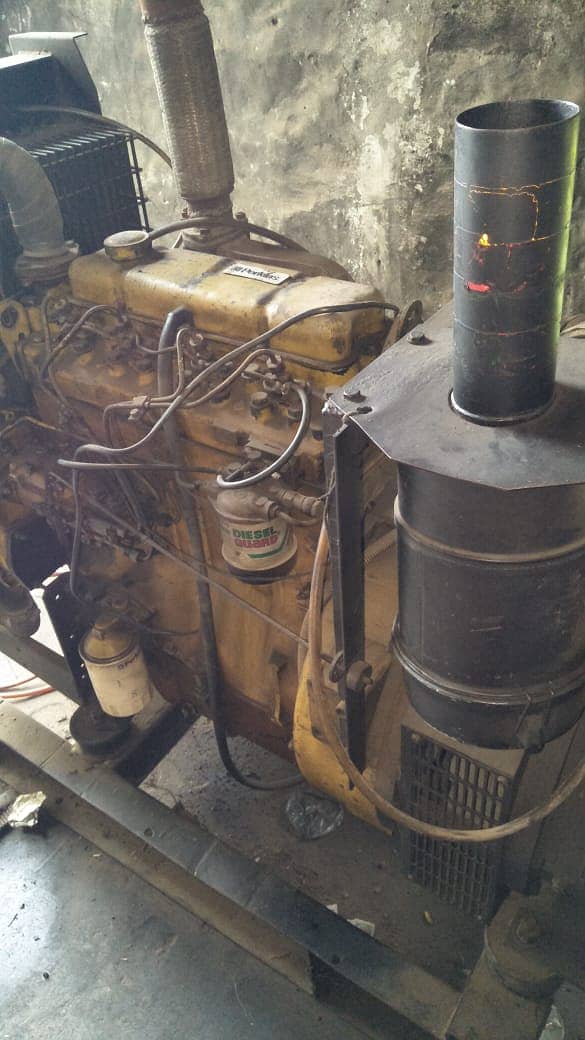 Perkins diesel generator 50 kva 3