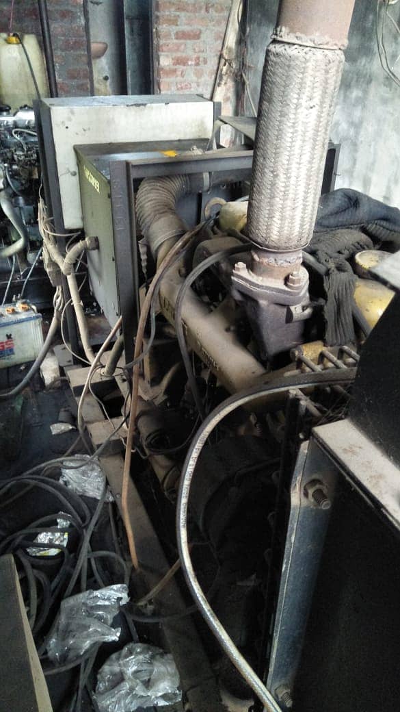 Perkins diesel generator 50 kva 4