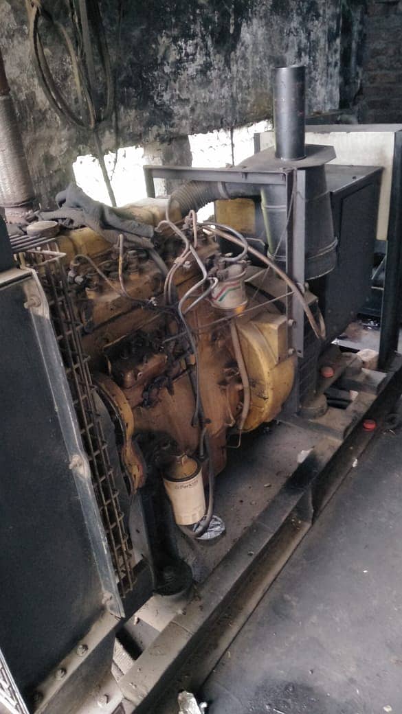 Perkins diesel generator 50 kva 6