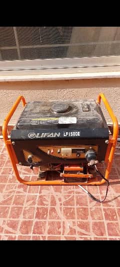 Lifan 1.2 kva self start and fuel saving generator