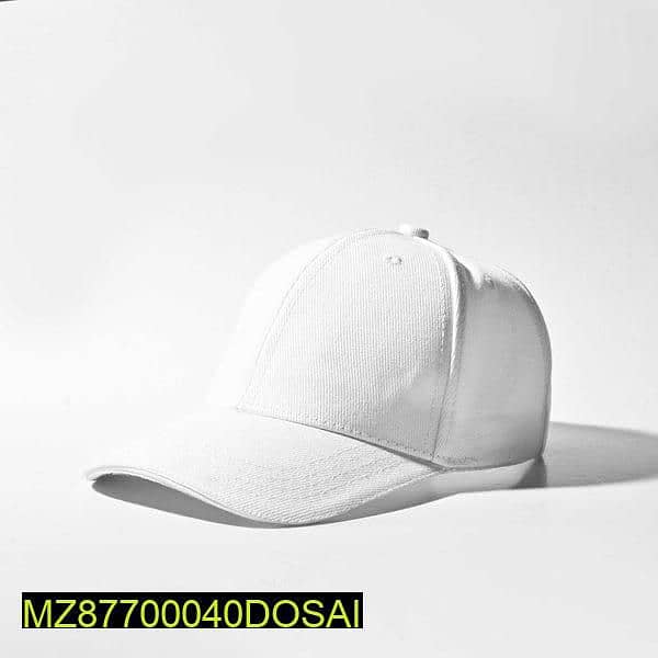 Deosai basic white cap 3