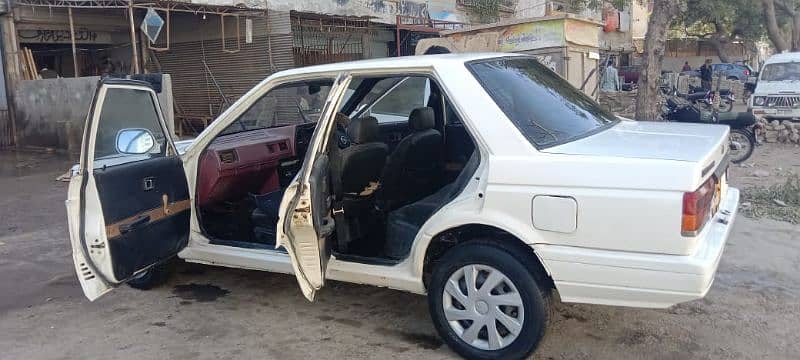 Nissan Sunny 1988 For Sale in Good quaility. 1