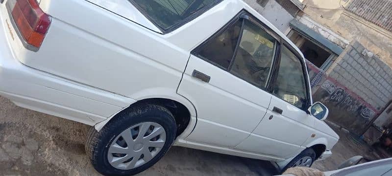 Nissan Sunny 1988 For Sale in Good quaility. 9