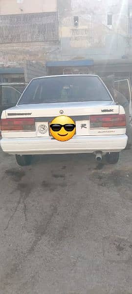 Nissan Sunny 1988 For Sale in Good quaility. 10