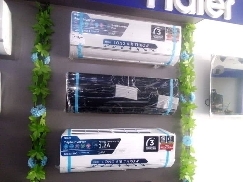 Haier air conditioner DC inverter available 1