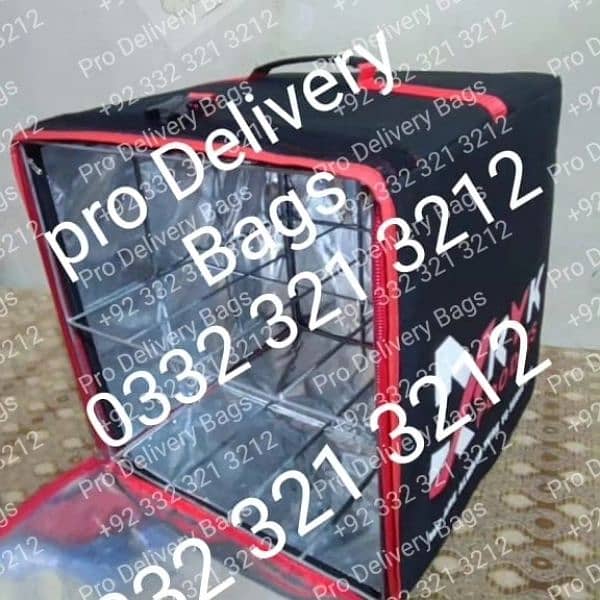 pro delivery Bags & Pizza fast food delivery Bags food for riders 2