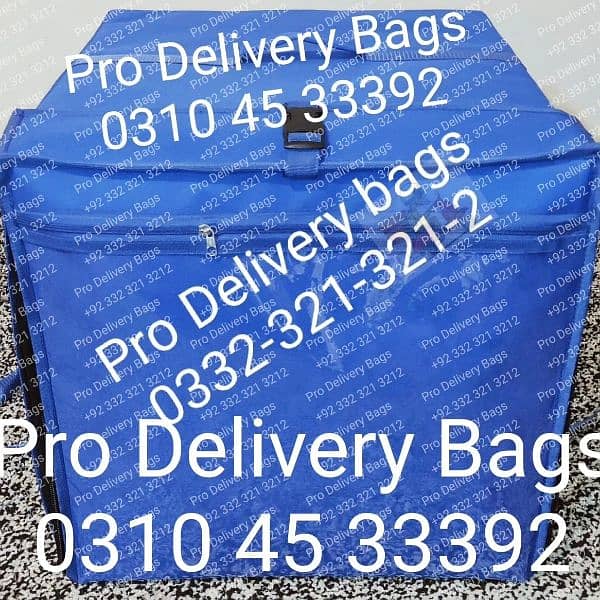 pro delivery Bags & Pizza fast food delivery Bags food for riders 8