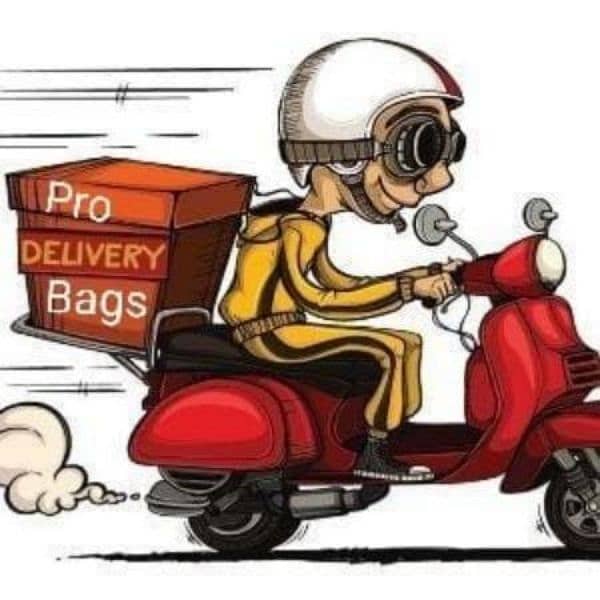 pro delivery Bags & Pizza fast food delivery Bags food for riders 12