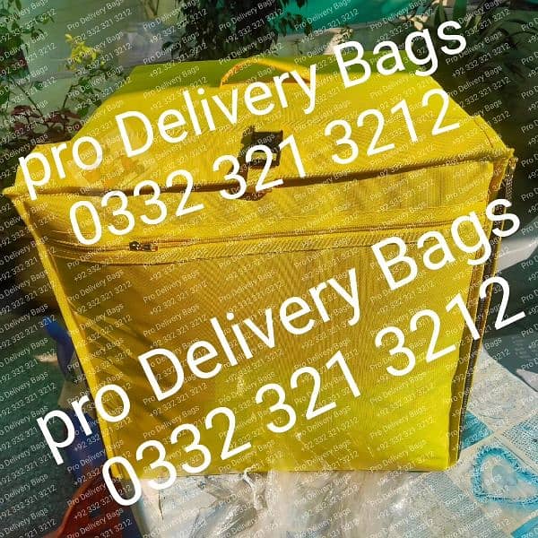 pro delivery Bags & Pizza fast food delivery Bags food for riders 14