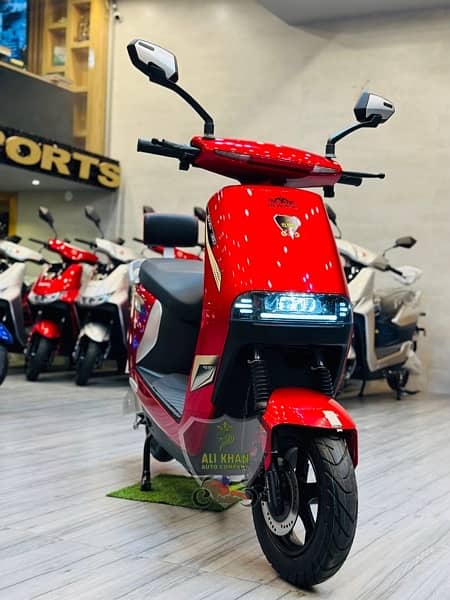 RAMZA G7 EV SCOOTER SCOOTY ( 95 km in 1 charge ) AUTOMATIC BOYS GIRLS 1
