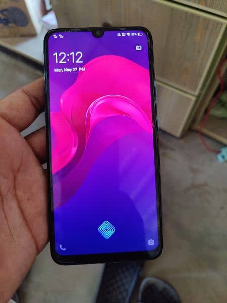 vivo S1 4/128 with diba charger 0