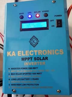 Solar inverter 1.5kv perfect working
