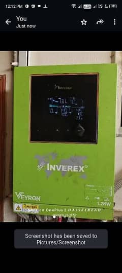 INVEREX VEYRON 1.2 KW
