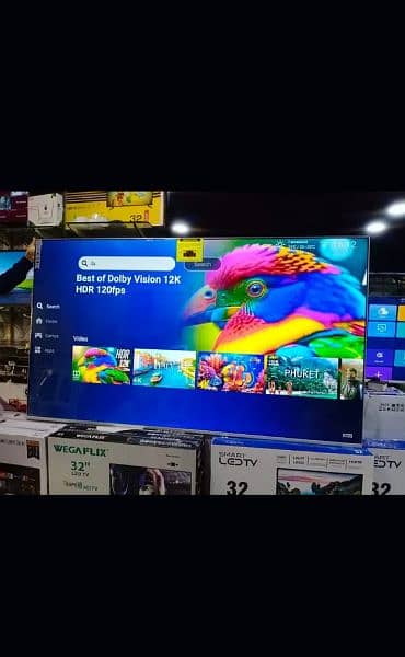 DELICIOUS SWEET 55,,INCH SAMSUNG SMRT UHD LED TV Warranty O32245O5586 1