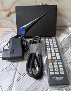 Android + Dish Receiver Hybrid STB (اینڈرائڈ اور ڈش ریسیور ایک ساتھ۪)