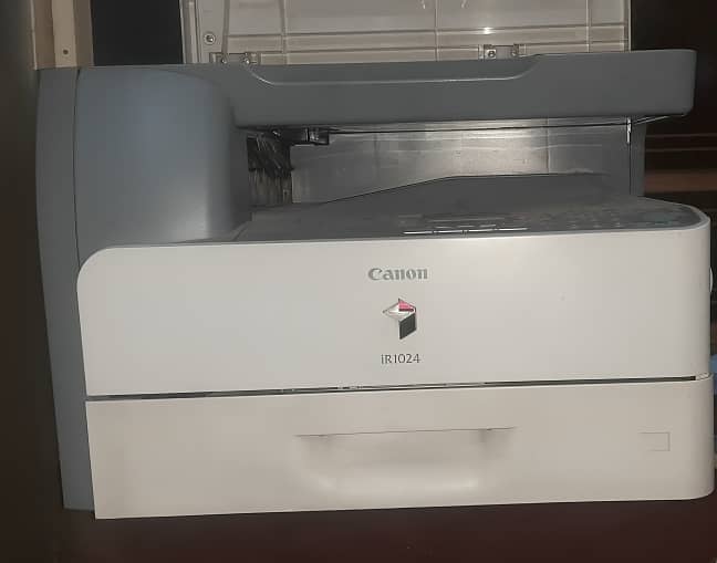 Canon iR 1024 Photocopy, Printer & Scanner 3