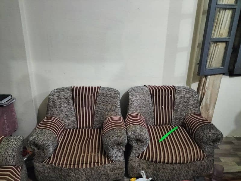 sofa set urgent for sale 03022203638 1